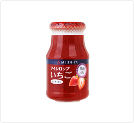 MYブランド|マイシロップ 果肉入り いちご