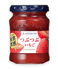 つぶつぶいちごジャム