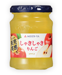 しゃきしゃきりんごジャム