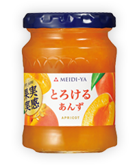 とろけるあんずジャム