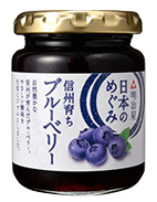 明治屋ブルーベリージャム