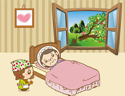 おばあちゃんのお部屋