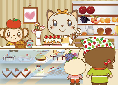 にゃんこさんのお店
