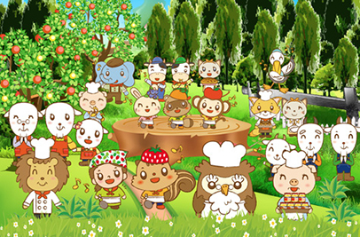 村の収穫祭