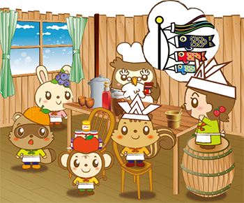 鯉のぼりの説明