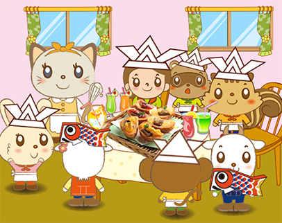 にゃんこさんのお部屋