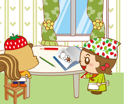 マイちゃんのお部屋