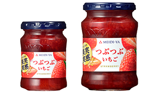 果実実感 つぶつぶいちごジャム