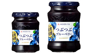 果実実感 つぶつぶブルーベリージャム