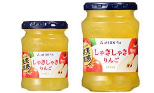 果実実感 しゃきしゃきりんごジャム