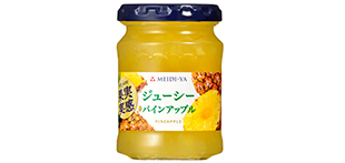 果実実感 ジューシーパインアップルジャム