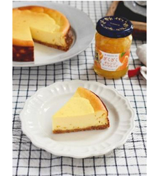 オレンジマーマレードケーキ