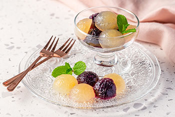 一口サイズのつまめるジャム果実の実感そのまま「ジャムグミ」